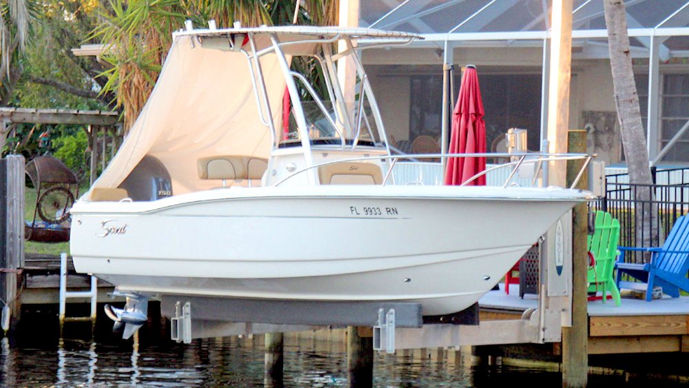 Boat Lift Models Protect Your Boat w/ the Best Boat Lifting System Tide Tamer