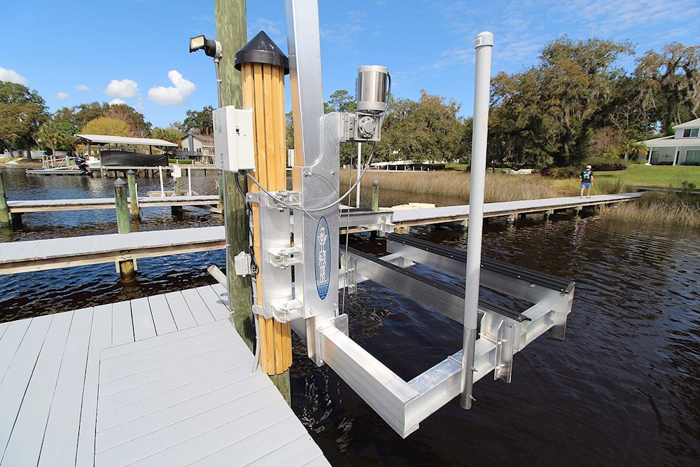 Boat Lift Models: Protect Your Boat w/ the Best Boat Lifting System
