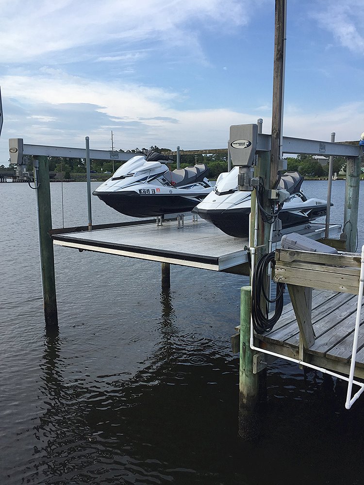 PWC Lift Dependable & Premium Jet Ski Lifts Tide Tamer