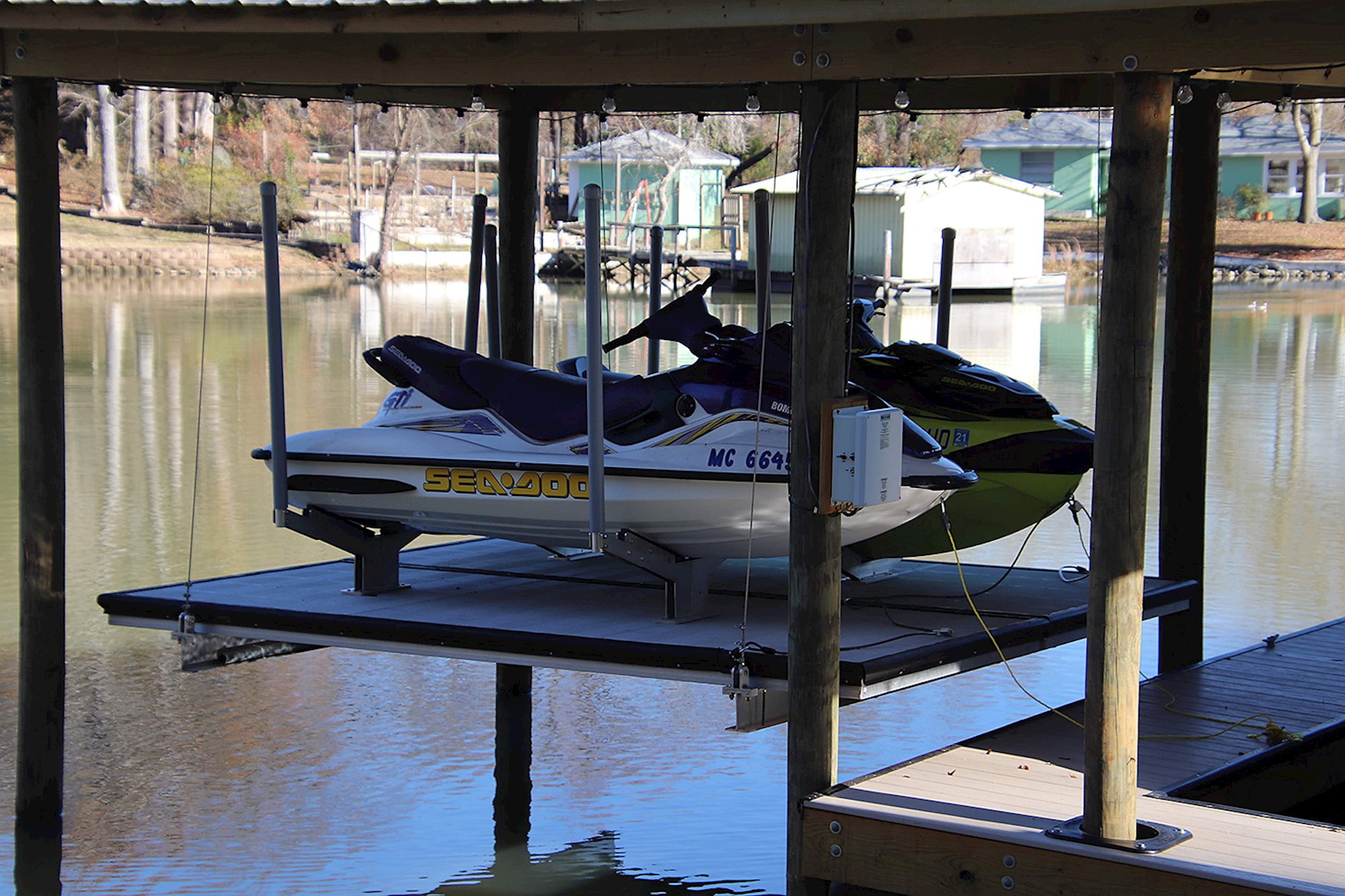 PWC Lift: Dependable & Premium Jet Ski Lifts | Tide Tamer