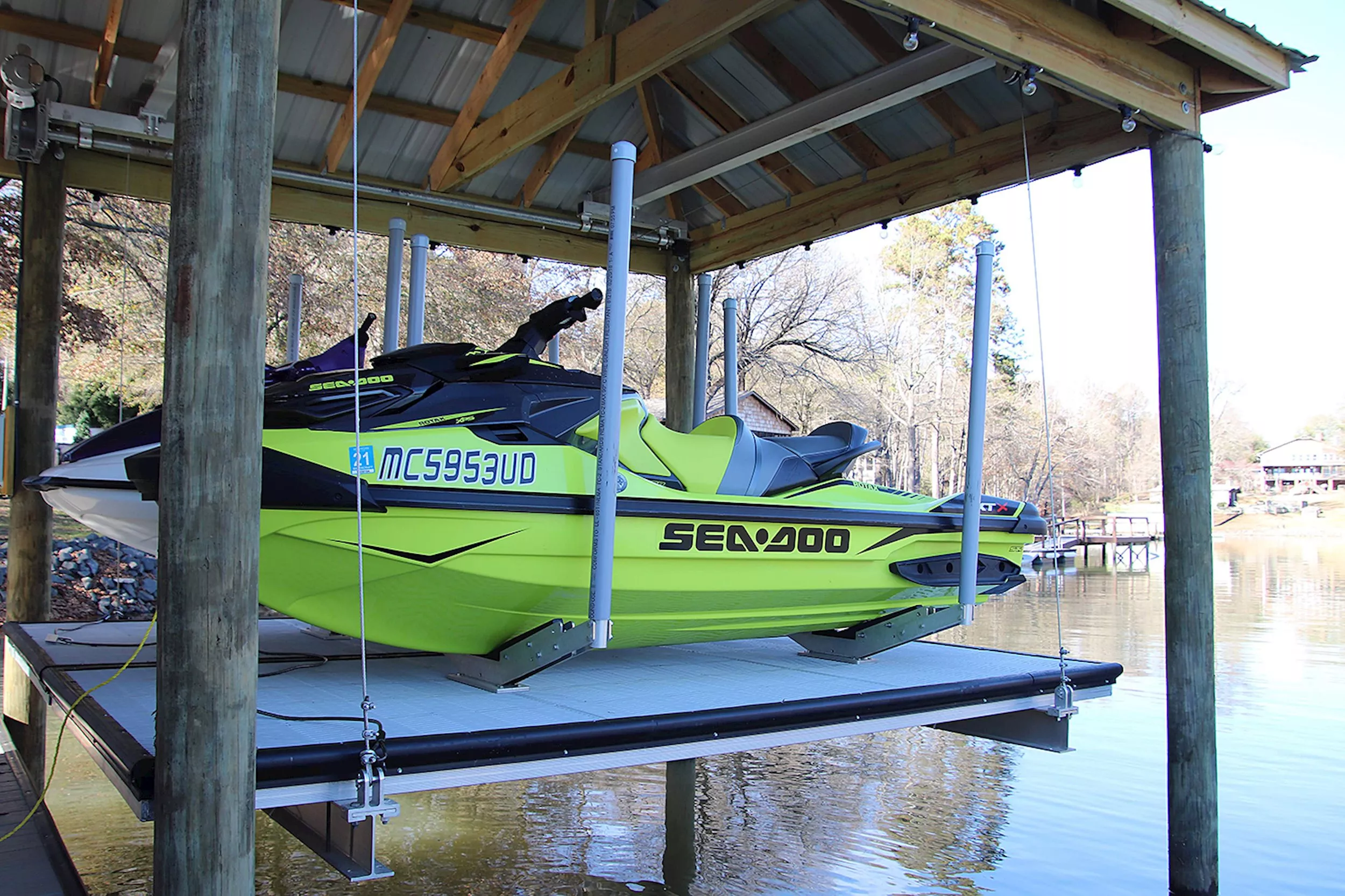 PWC Lift: Dependable & Premium Jet Ski Lifts | Tide Tamer