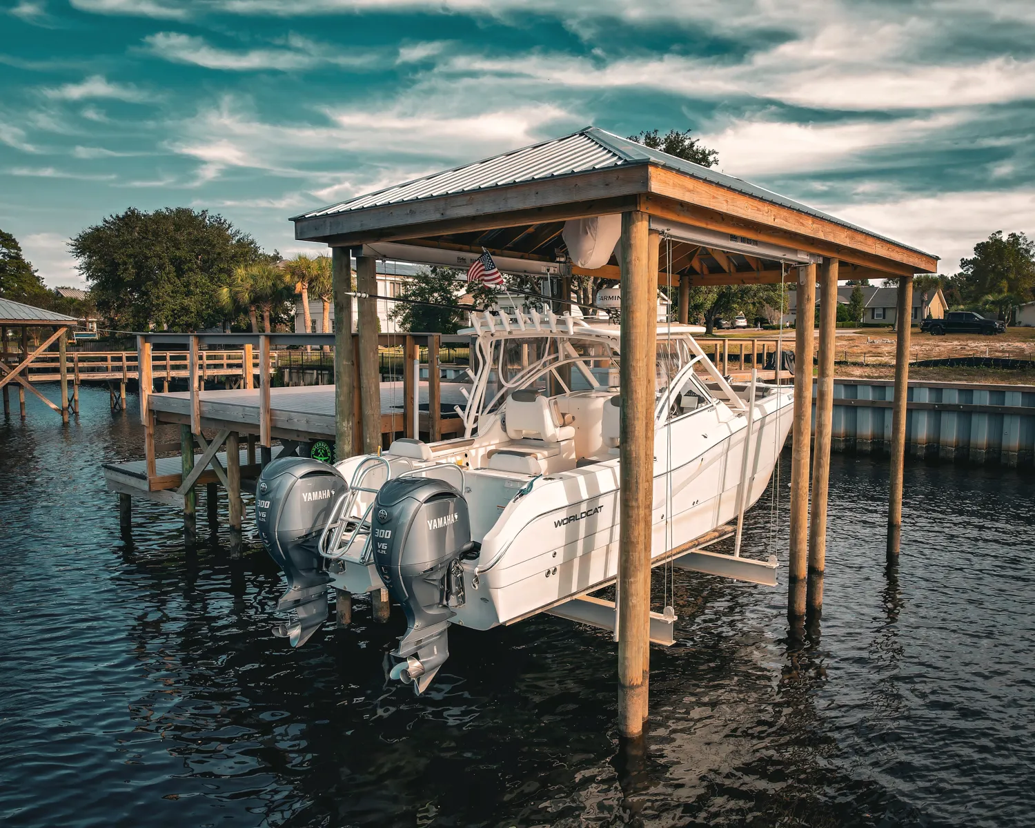 Swinger PWC Lifts | Jet Ski Lifts with Rotating Dock Access